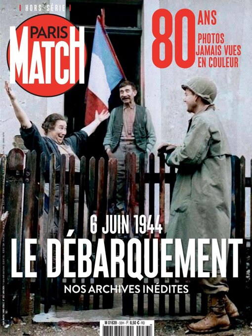 Title details for Paris Match by Lagardere Media News - Available